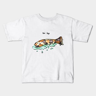 Koi Boy Kids T-Shirt